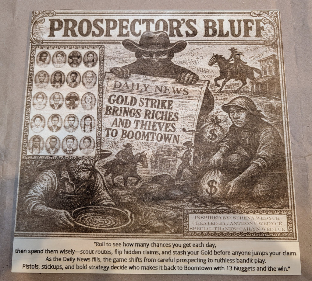 Prospector's Bluff