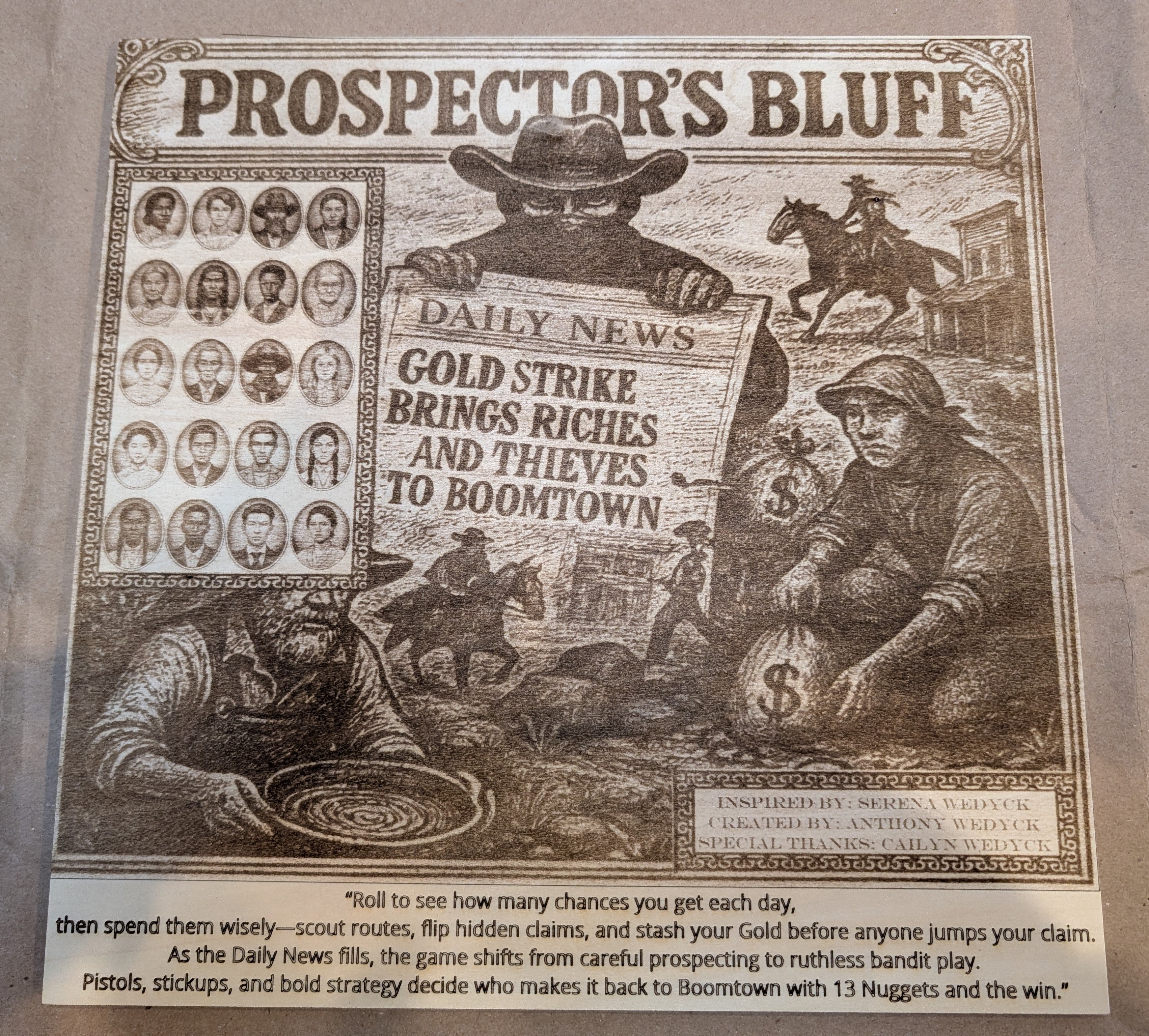 Prospector's Bluff