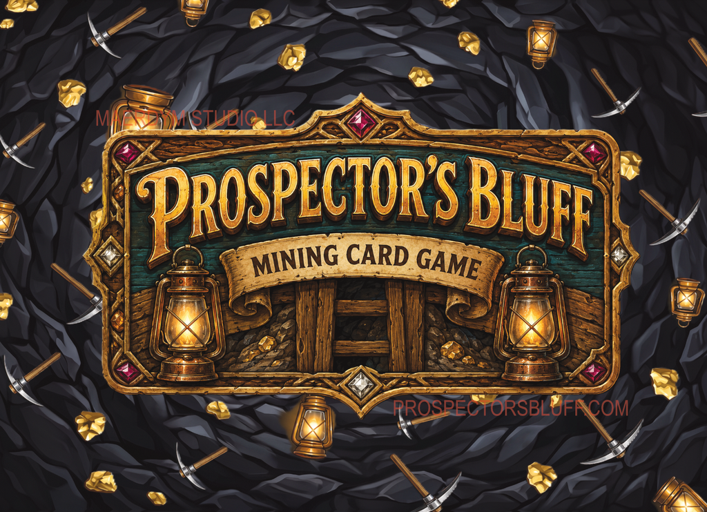 Prospector's Bluff - Mining Card Game