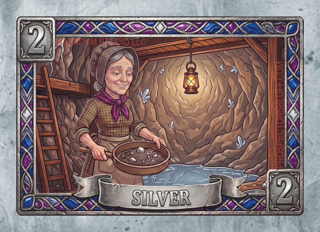 Prospector's Bluff - Mining Card Game